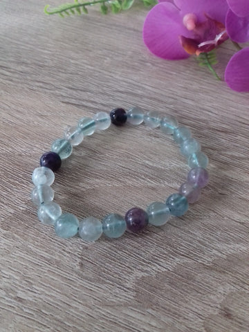 bracelet fluorite