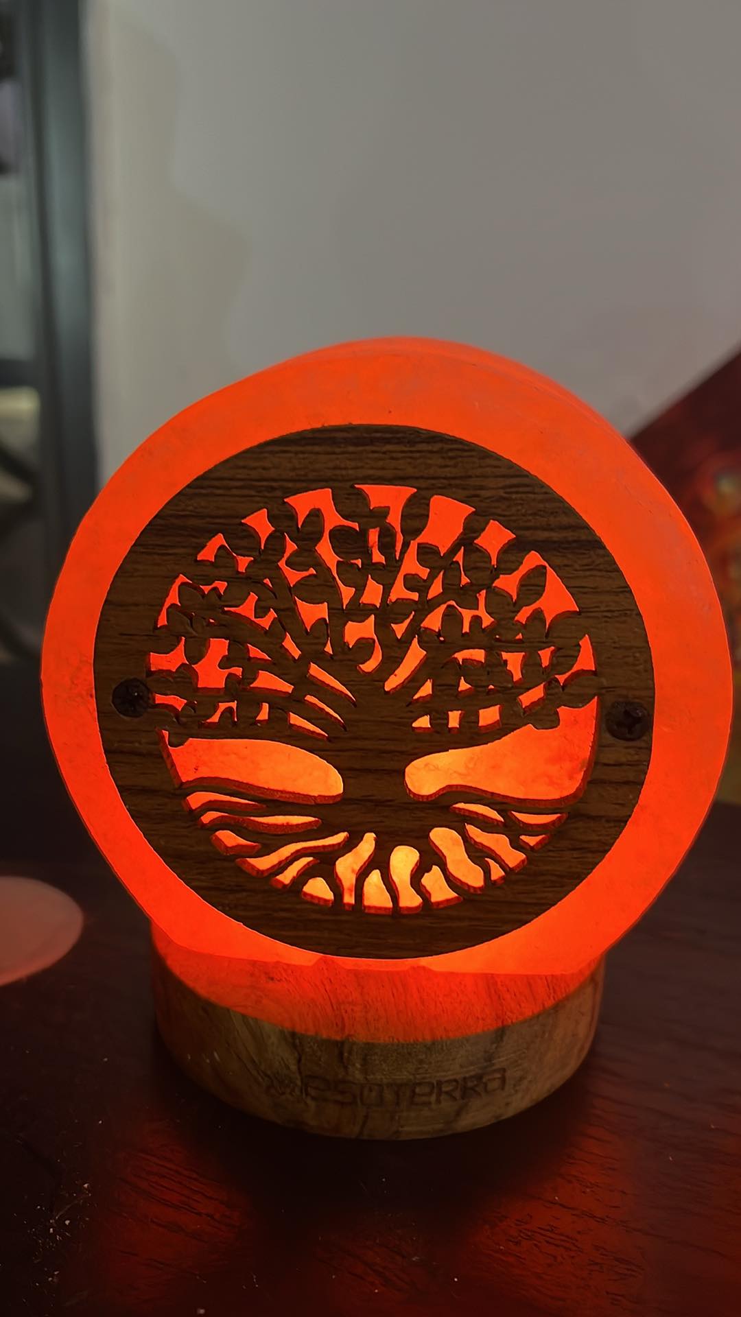 lampe de sel usb