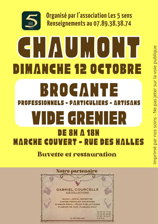 brocante vide grenier artissanat