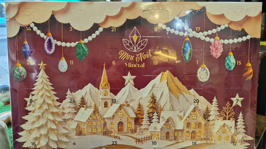 Calendrier de l'avent de Noël