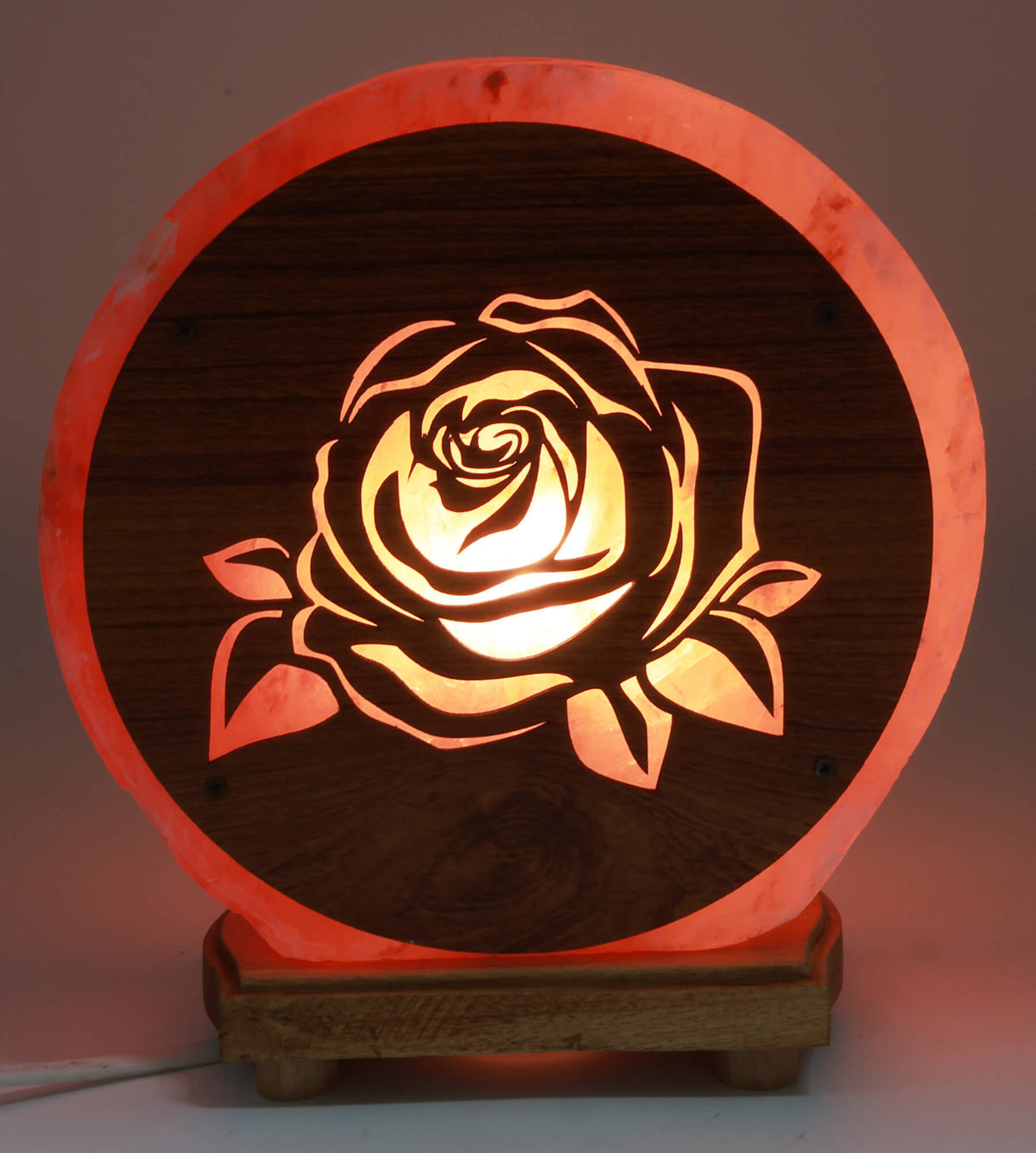 lampe rose