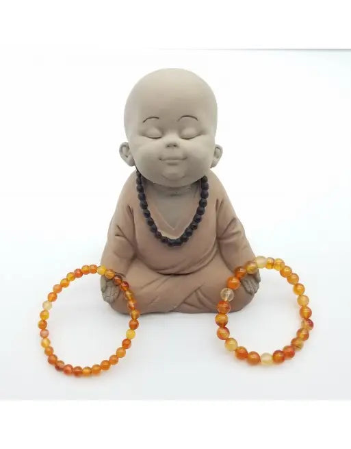 bracelet cornaline