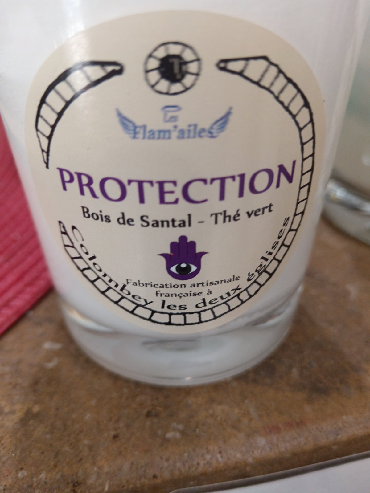 Bougie de protection